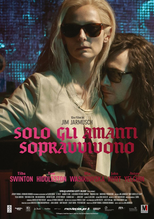 Poster del film Solo gli amanti sopravvivono