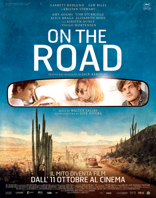 Poster del film On the Road