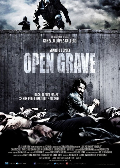 Poster del film Open Grave