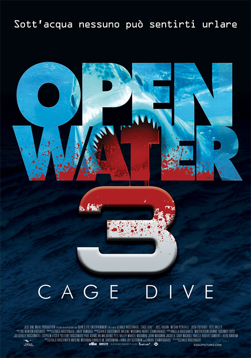 Poster del film Open Water 3 - Cage Dive