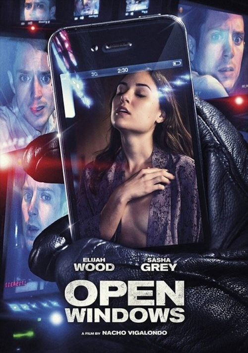 Poster del film Open Windows (US)