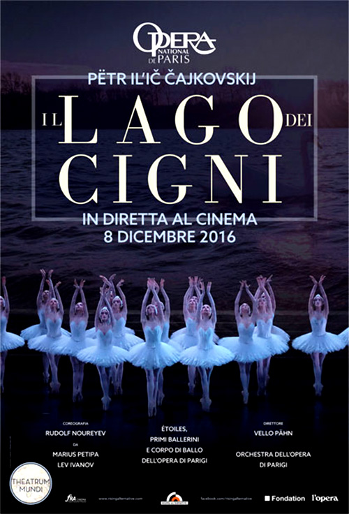 Poster del film Opra di Parigi: Il lago dei cigni