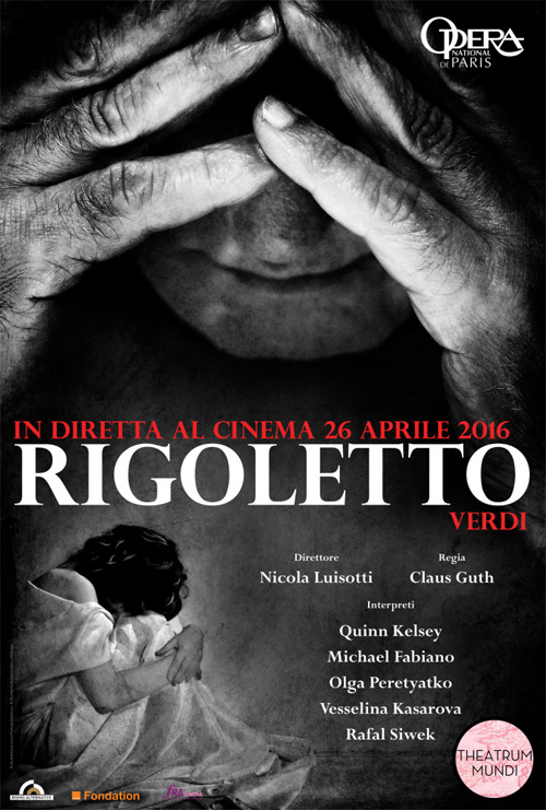 Poster del film Opra di Parigi: Rigoletto