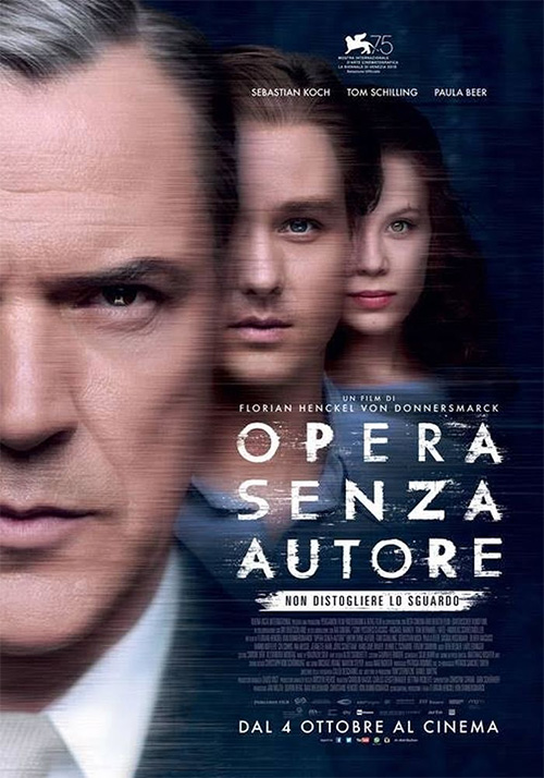 Poster del film Opera senza autore