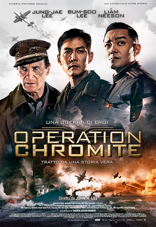 Poster del film Operation Chromite