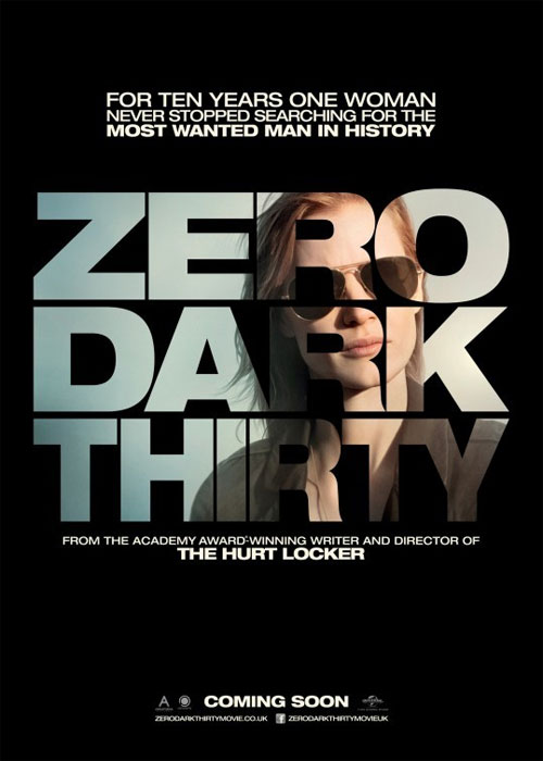 Poster del film Zero Dark Thirty