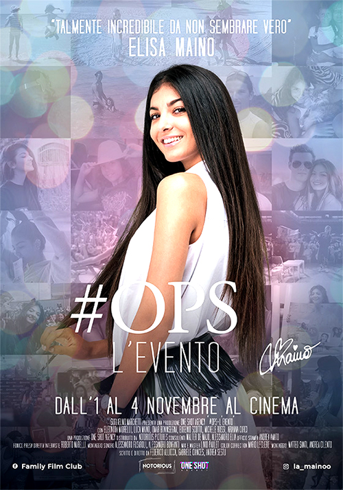 Poster del film #OPS - L'evento