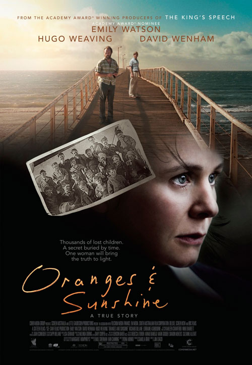 Poster del film Oranges and Sunshine