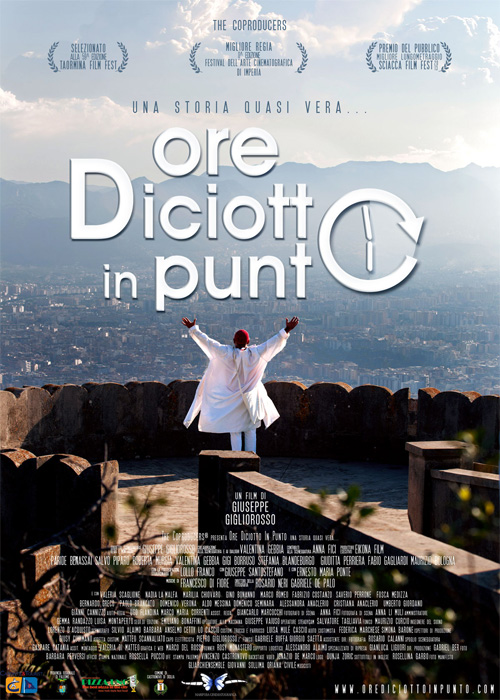 Poster del film Ore Diciotto in punto