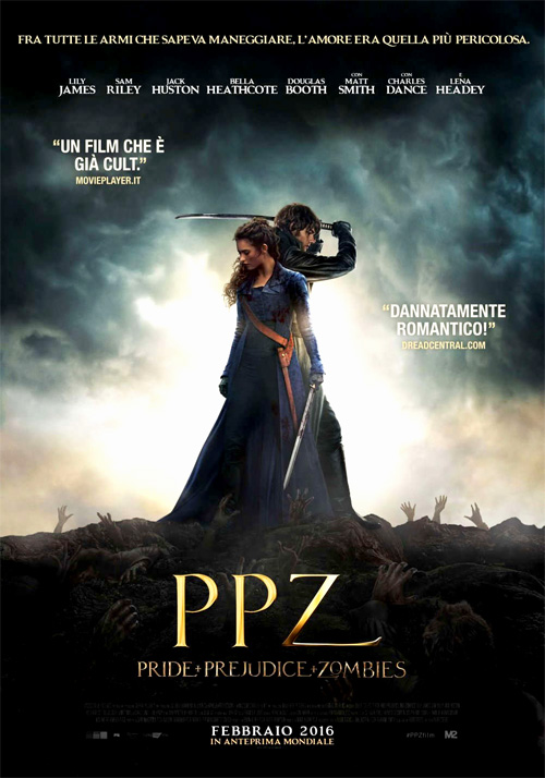 Poster del film PPZ - Pride + Prejudice + Zombies