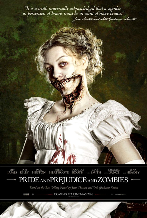 Poster del film PPZ - Pride + Prejudice + Zombies