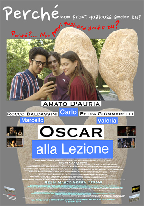 Poster del film Oscar alla Lezione