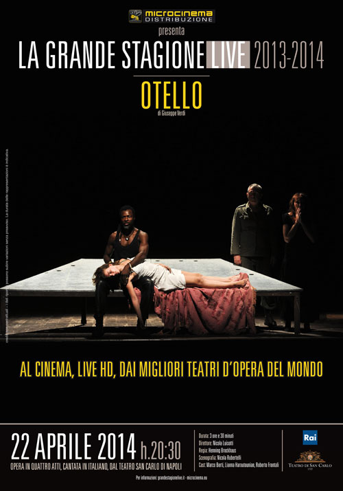 Poster del film Otello