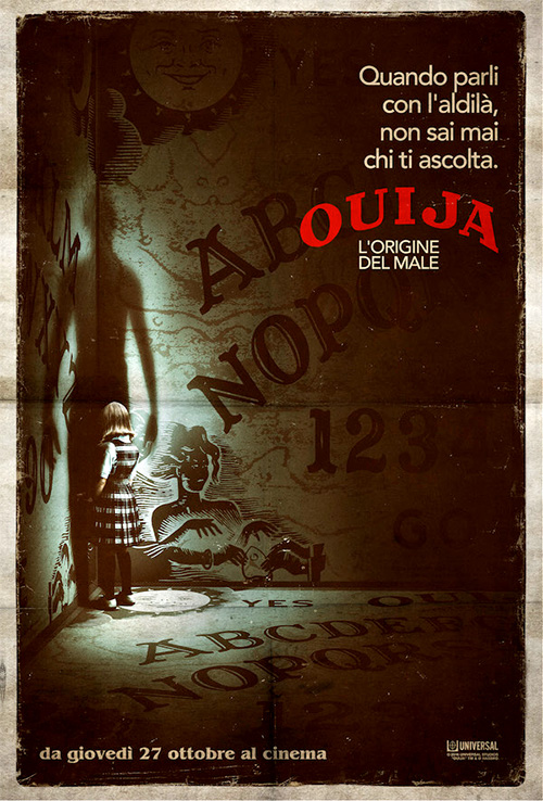 Poster del film Ouija - L'origine del male