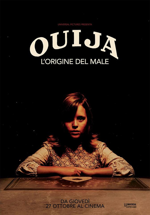 Poster del film Ouija - L'origine del male