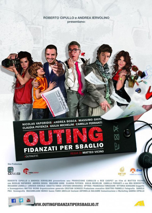 Poster del film Outing - Fidanzati per sbaglio