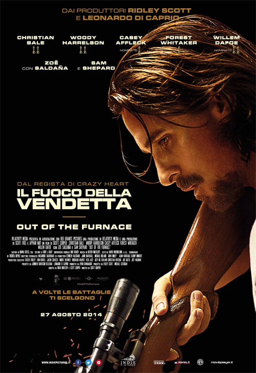 Poster del film Il fuoco della vendetta - Out of the Furnace