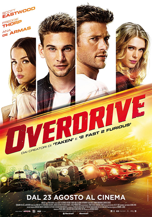 Poster del film Overdrive
