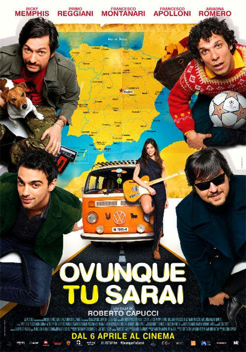 Poster del film Ovunque tu sarai