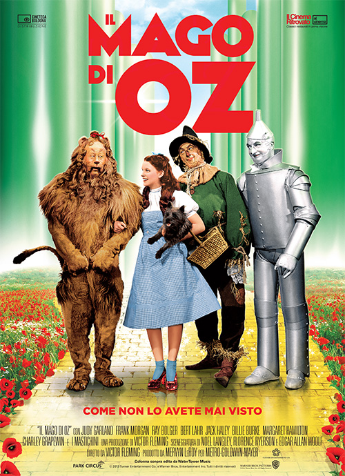 Poster del film Il mago di Oz