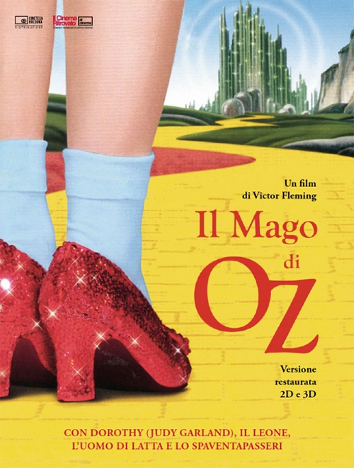 Poster del film Il mago di Oz