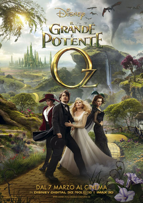 Poster del film Il grande e potente Oz