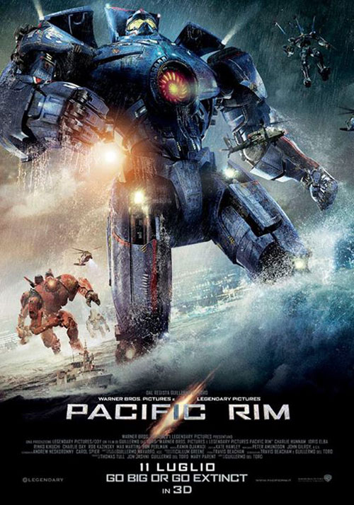 Poster del film Pacific Rim