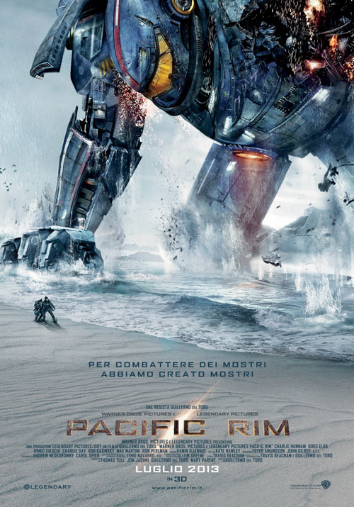 Poster del film Pacific Rim