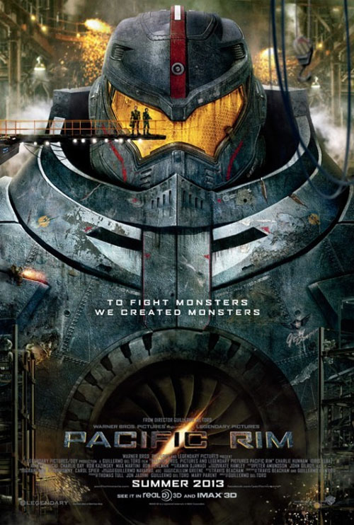 Poster del film Pacific Rim