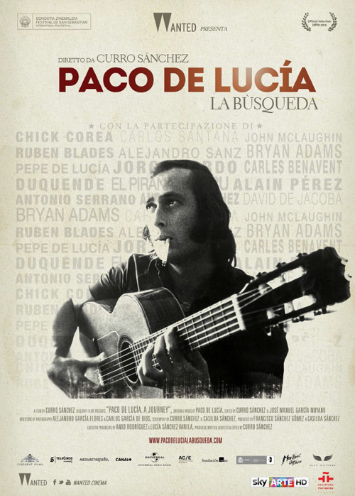 Poster del film Paco de Luca: la bsqueda