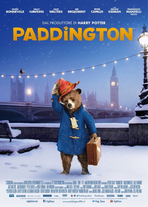 Poster del film Paddington