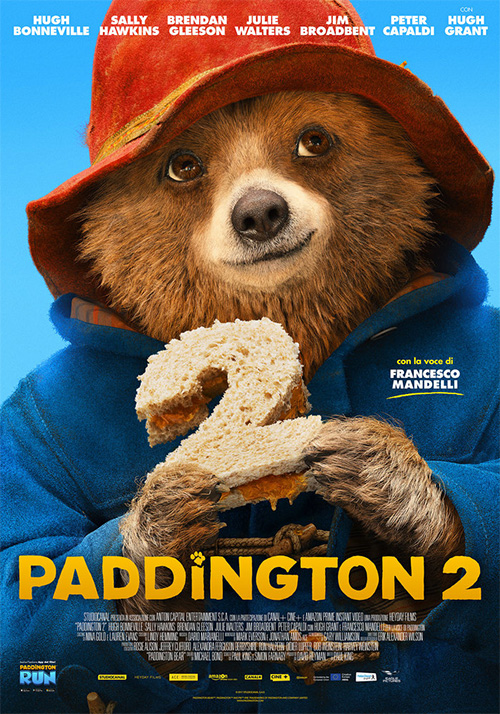 Poster del film Paddington 2