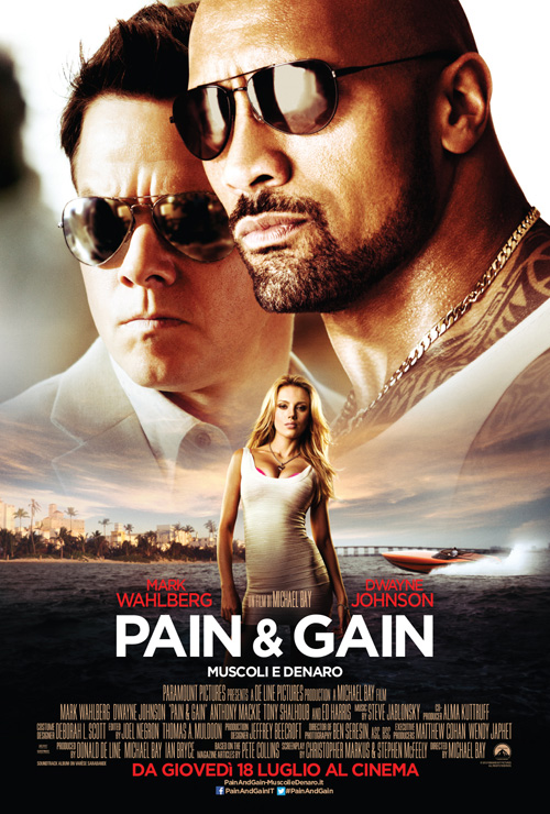 Poster del film Pain & Gain - Muscoli e denaro