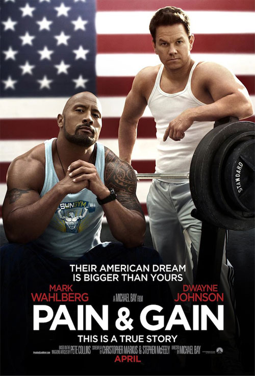 Poster del film Pain & Gain - Muscoli e denaro