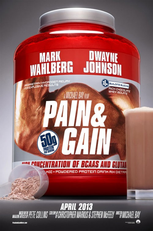 Poster del film Pain & Gain - Muscoli e denaro