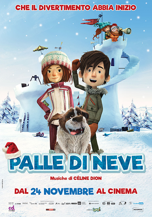 Poster del film Palle di neve