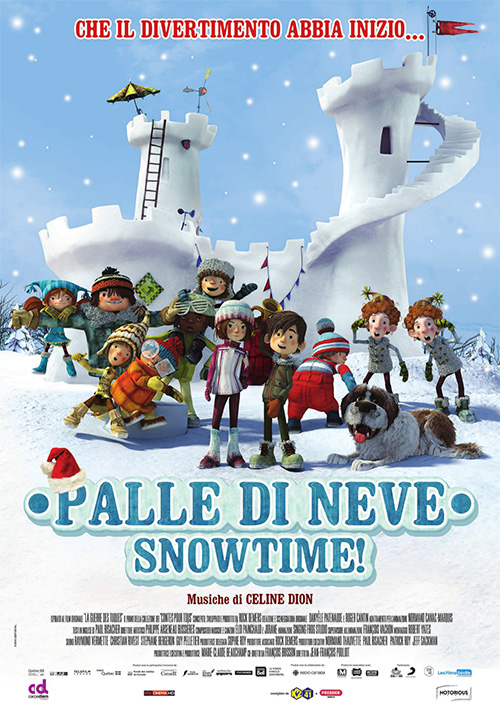 Poster del film Palle di neve