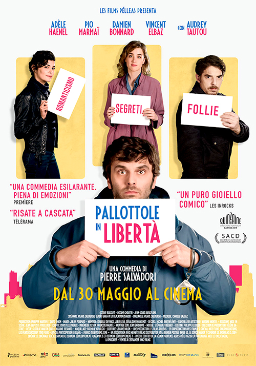 Poster del film Pallottole in libert