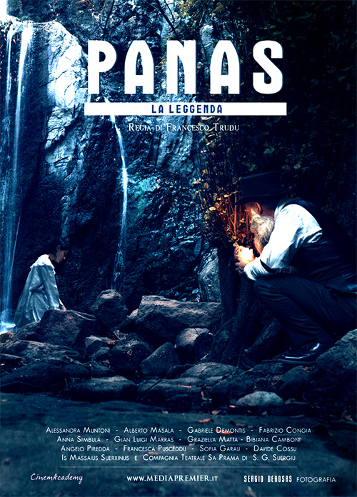 Poster del film Panas - La Leggenda