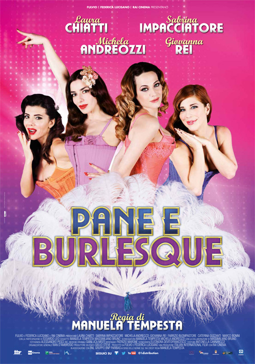 Poster del film Pane e Burlesque