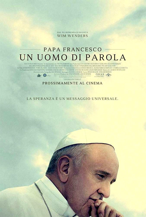Poster del film Papa Francesco - Un uomo di parola