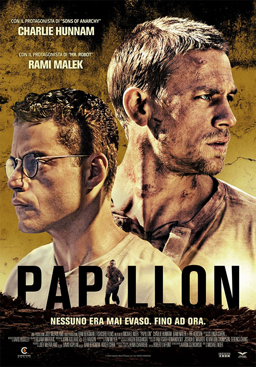 Poster del film Papillon
