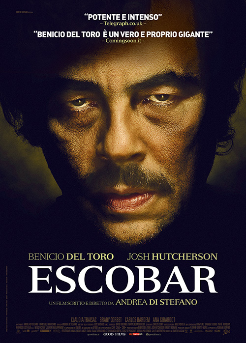 Poster del film Escobar