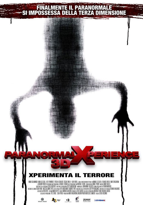 Poster del film Paranormal Xperience 3D