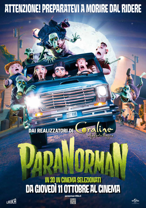 Poster del film ParaNorman