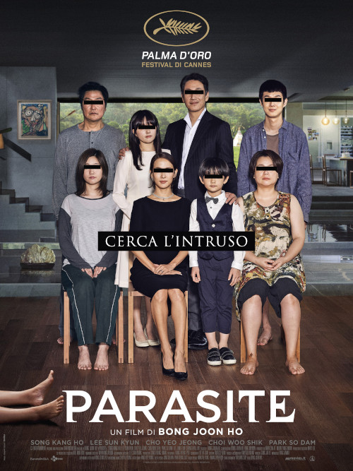 Poster del film Parasite