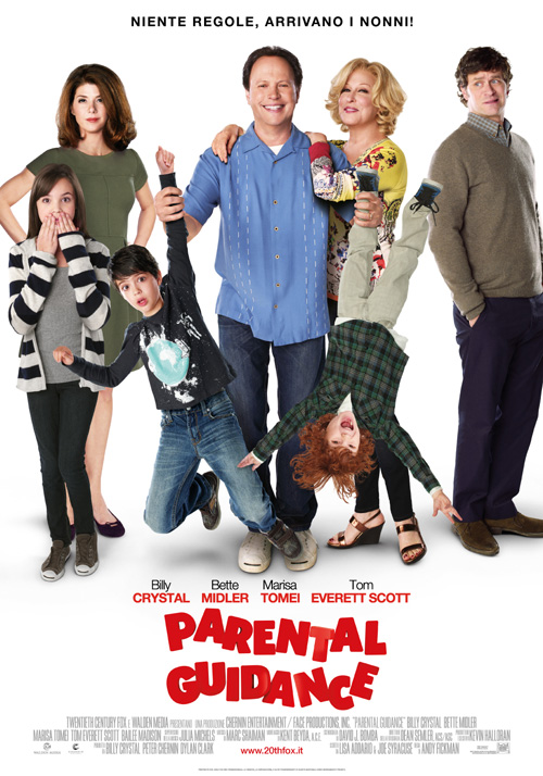 Poster del film Parental Guidance