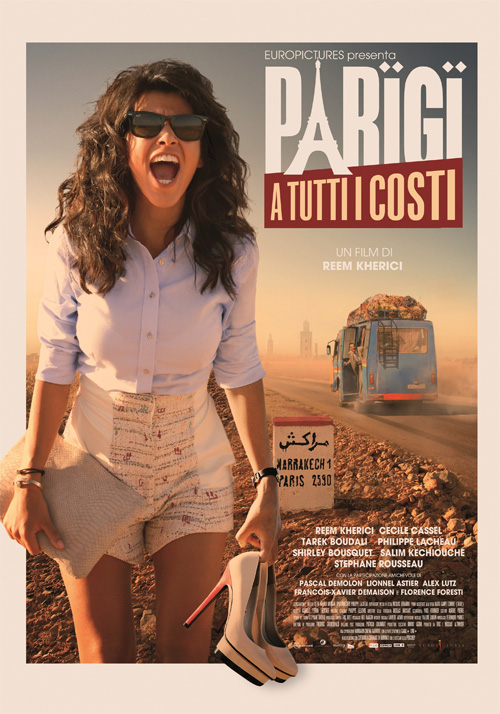 Poster del film Parigi a tutti i costi