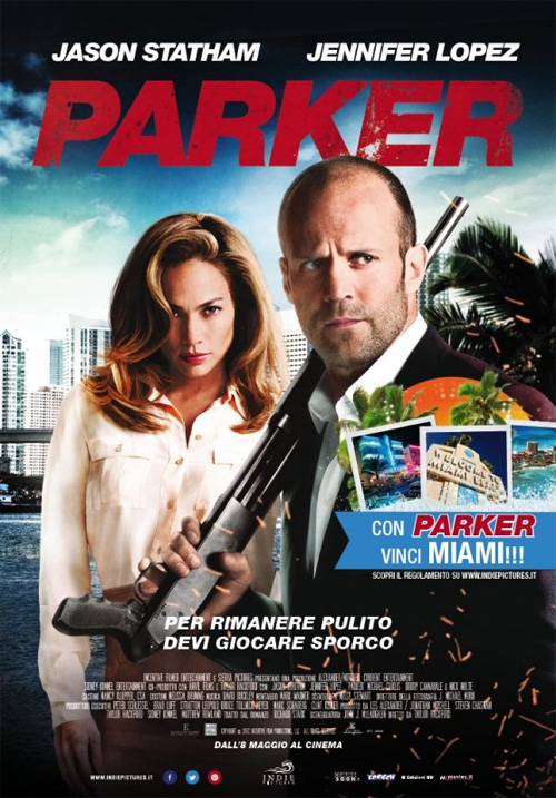 Poster del film Parker