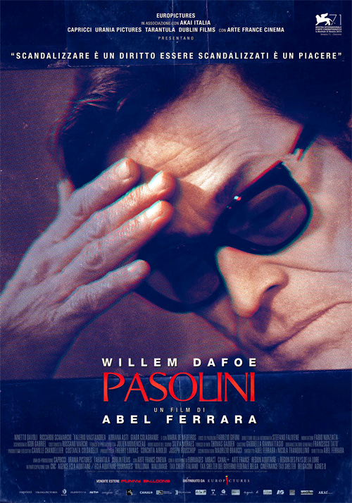 Poster del film Pasolini